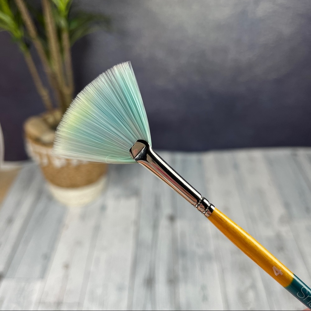 PRINCETON SNAP WATERCOLOR FAN BRUSH